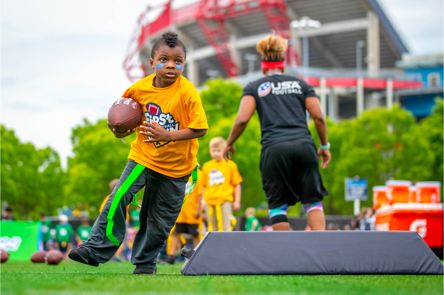 USA Football/ Colts/ IFCA Youth Football Camp USA Football