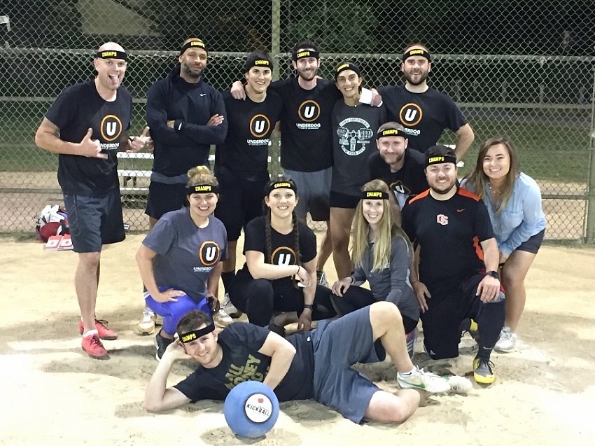 Kickball Photo Gallery Spring Softcore Kickball at Westmoreland