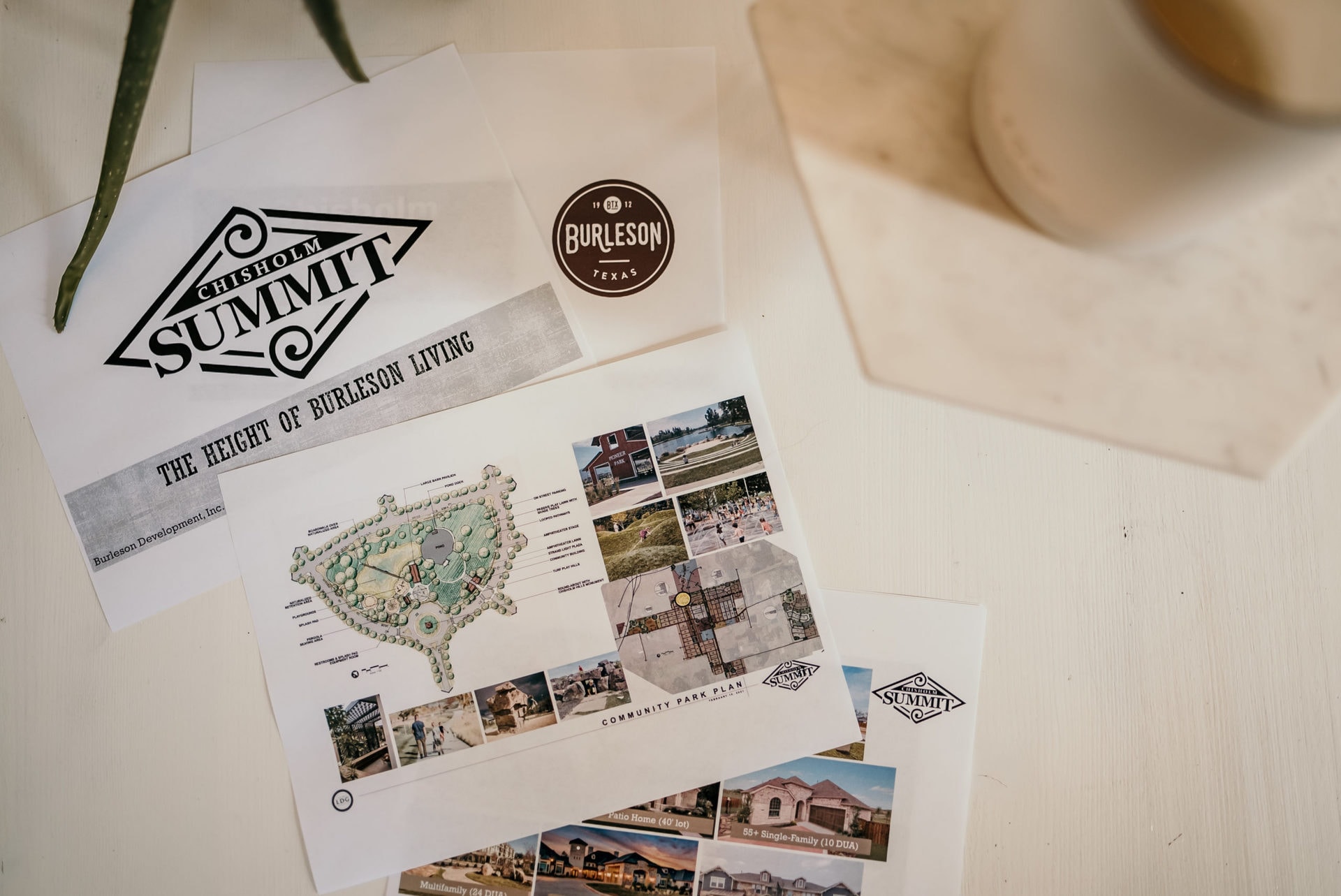 Chisholm Summit Burleson LEAGUE Real Estate