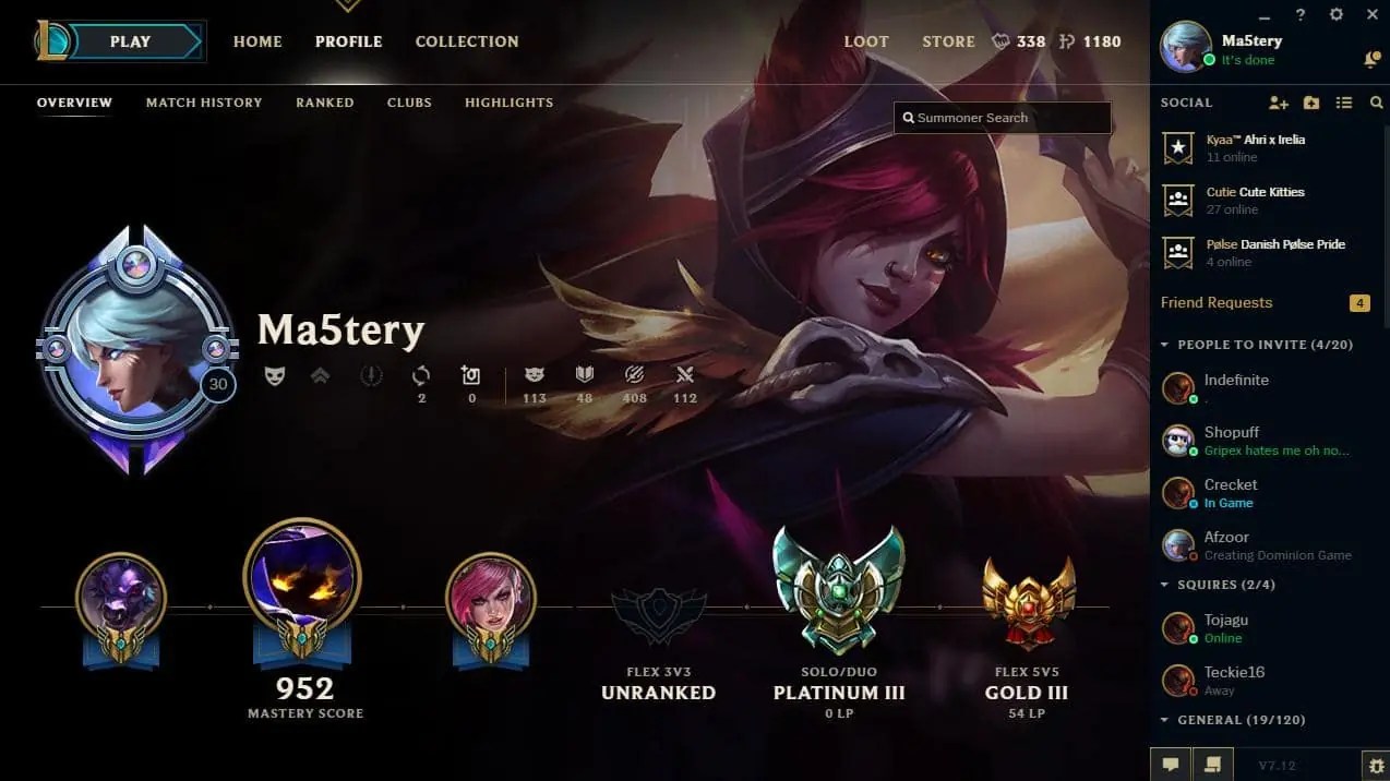 How To Quickly Get Champion Mastery Level 7? LeagueTips