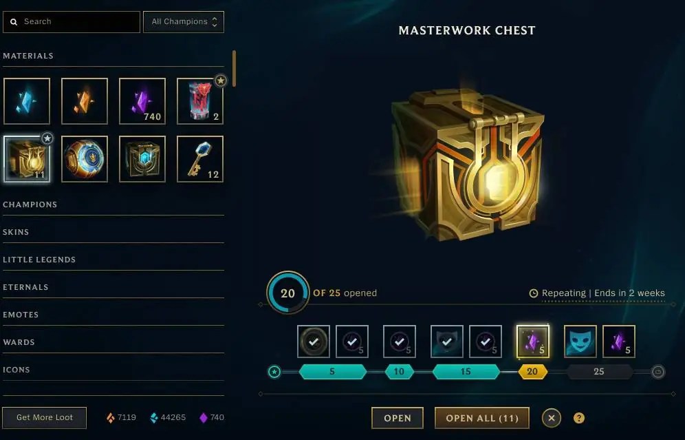 How To Get Chests in League of Legends (The Fastest Way)