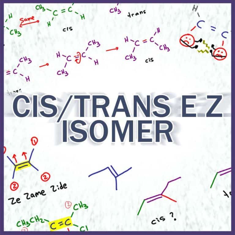 Cis Trans and E Z Geometric Isomers Difference, Explanation, and Practice