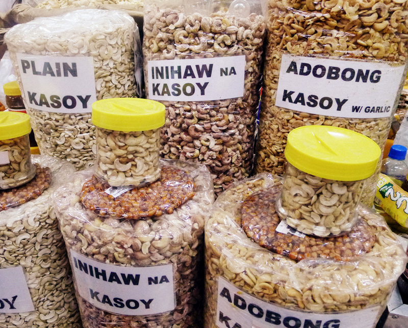 Menggay's Kasoy (Cashew Nuts) THE BRIGHT SPOT