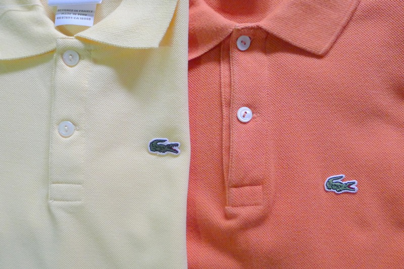 Original Lacoste Bag Logo Vs Fake Milanasdecolores