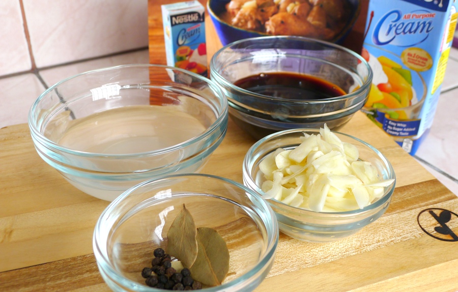 How to make Creamy Chicken Adobo with Nestle AllPurpose Cream THE