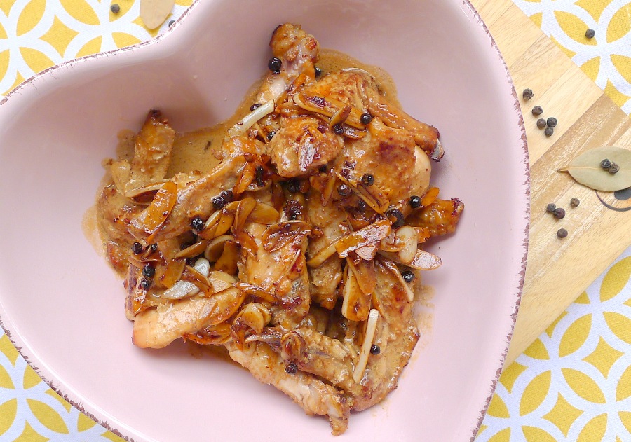 How to make Creamy Chicken Adobo with Nestle AllPurpose Cream THE