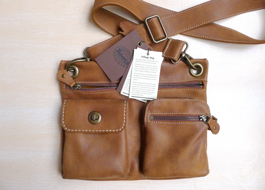 Roots Satchel Tribe Bag THE BRIGHT SPOT