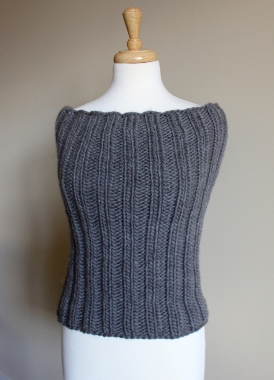Free Knitting Patterns Bulky Ribbed Cowl Leah Michelle Designs