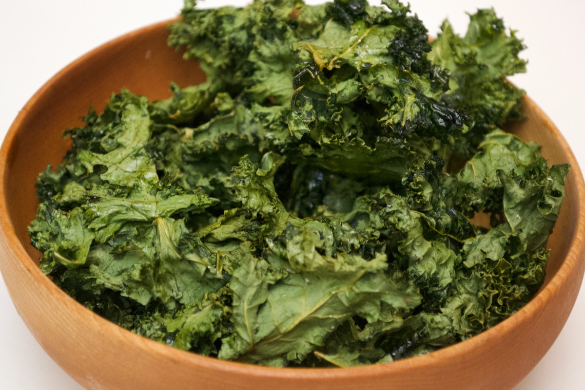 Kale Chip Recipe Simple & Satisfying • Soul Nourishment