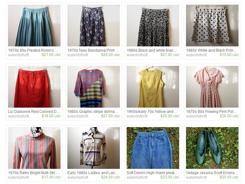 water lily thrift new arrivals Leah Wise