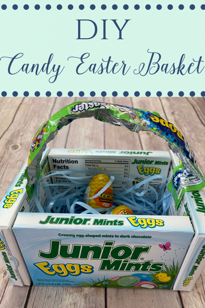 DIY Candy Easter Baskets Leah With Love