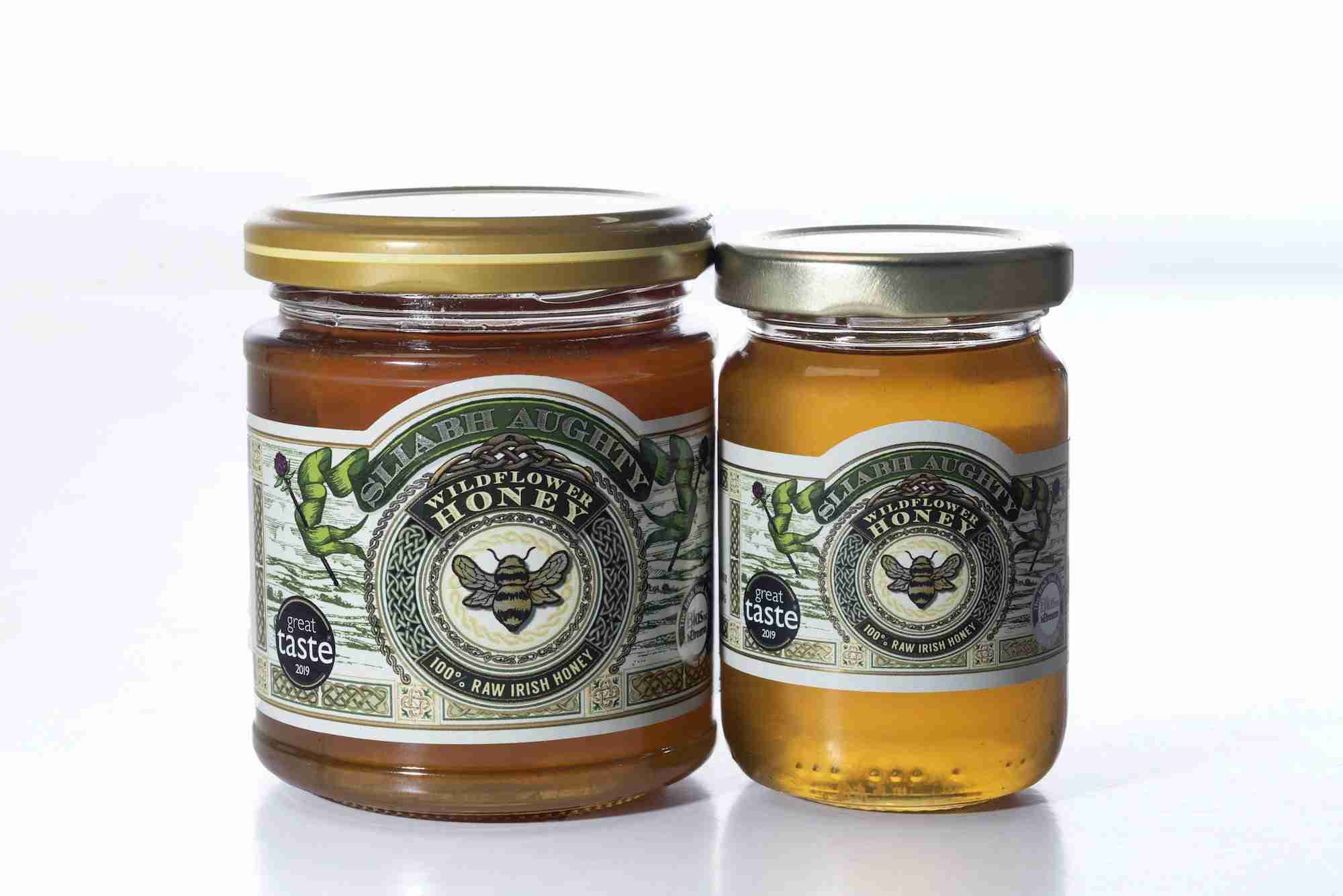 100 Raw Irish Honey Leahy Beekeeping