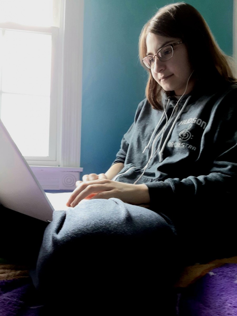 Remote Student Spotlight Lenora Batcher The Leahy Center for Digital Forensics & Cybersecurity