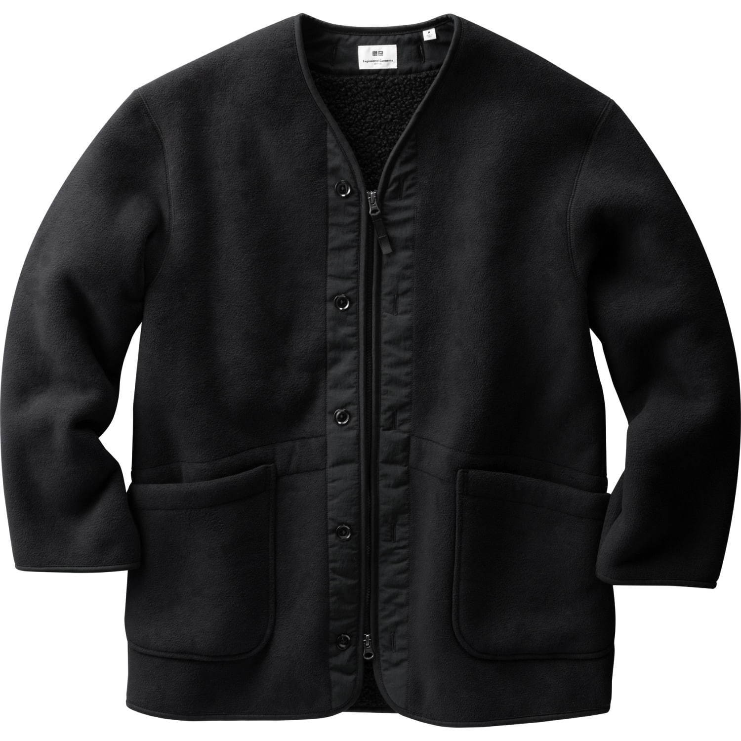 UNIQLO × ENGINEERED GARMENTS コラボフリースが10/11(金)より発売 LEAK TOKYO