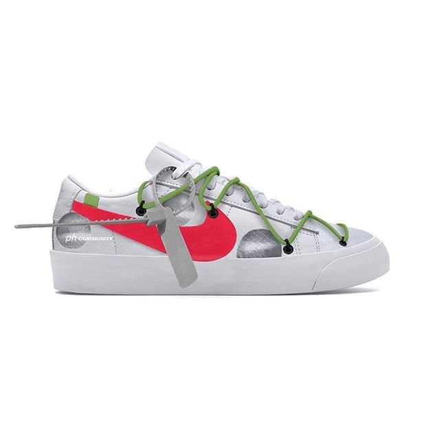NIKE Blazer Low 77 × OffWhite™ コラボが来夏発売か LEAK TOKYO