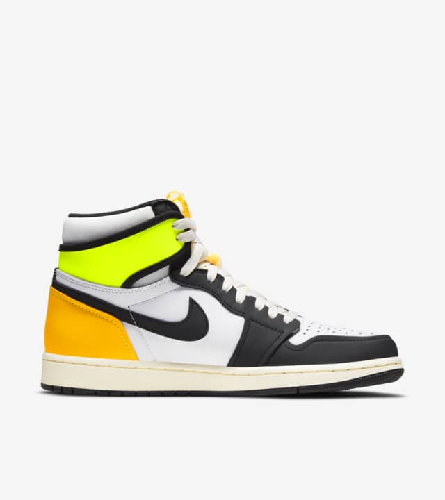 NIKE AJ1 HIGH "Volt Gold" 1/16(土)発売 LEAK TOKYO
