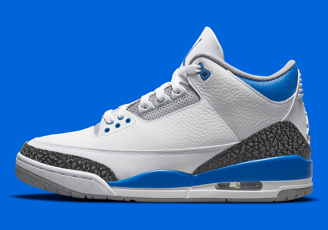 NIKE AIR JORDAN 3 "Racer Blue" 7/10(土)発売予定