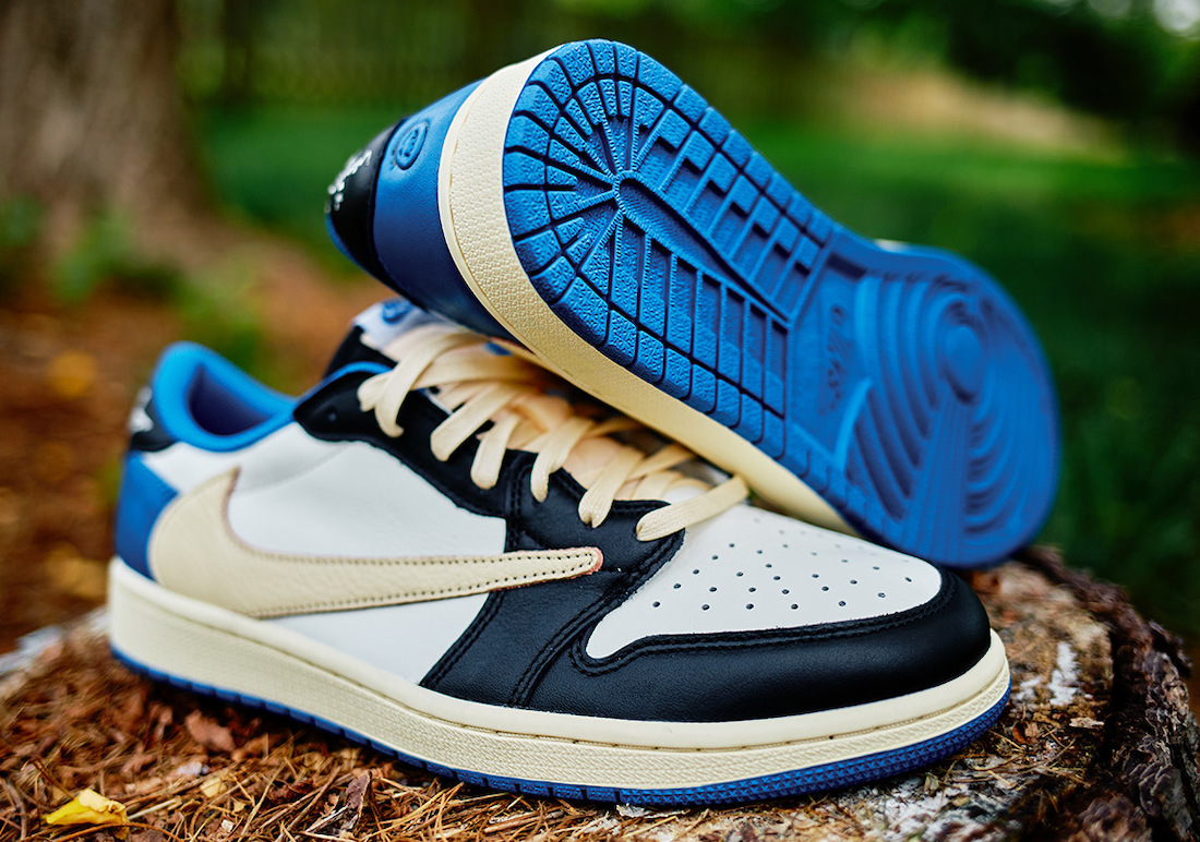 Travis Scott x Fragment x NIKE AIR JORDAN 1 LOW(DM7866140)8/13(金)発売予定 Travis Scott x Fragment x NIKE AIR JORDAN 1 LOW(DM7866140)8/13(金)発売予定