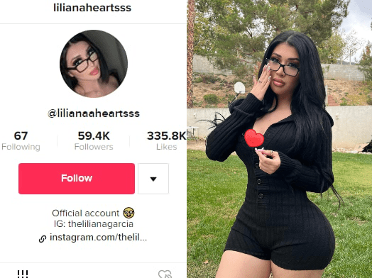 Lilianaheartsss - lilianaheartsss Tiktok Stars Leaked Nudes - Porn Pack