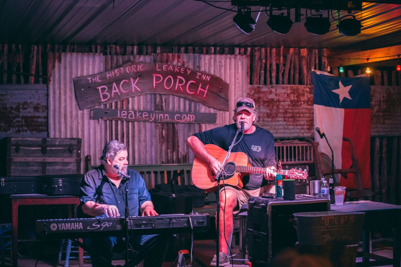 The Historic Leakey Inn – People Don't Take Trips, Trips Take People.