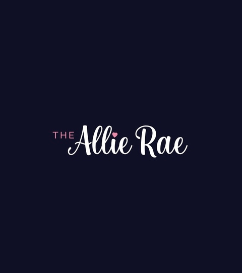 [Leaked] Download all theallierae (The Allie Rae ™️ Official Onlyfans