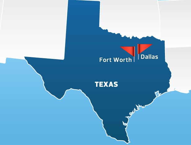 clickmewebsitedesign How Far Is Fort Worth Tx From Dallas Tx