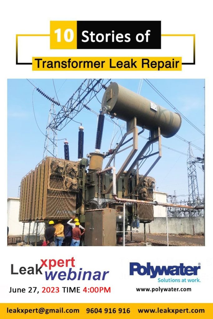 Transformer Leak Repair Stories LeakXpert
