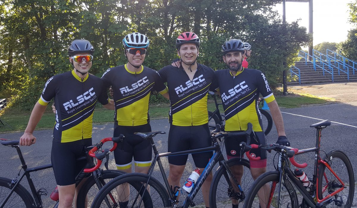 Trio complete podium for Royal Leamington Spa Cycling Club in Milton
