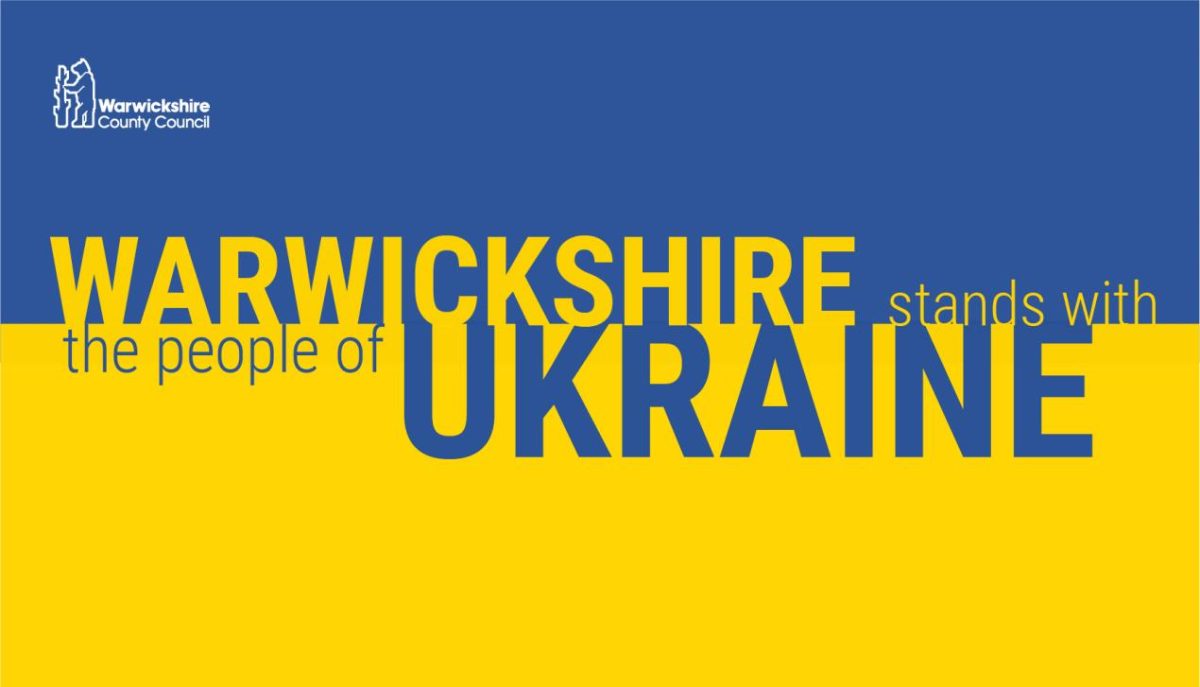 Warwickshire residents continue to Ukrainian refugees The