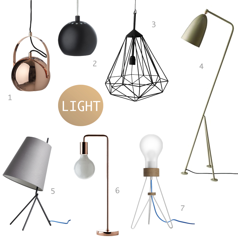 7 Lamps to Light Up the Room Lean Living