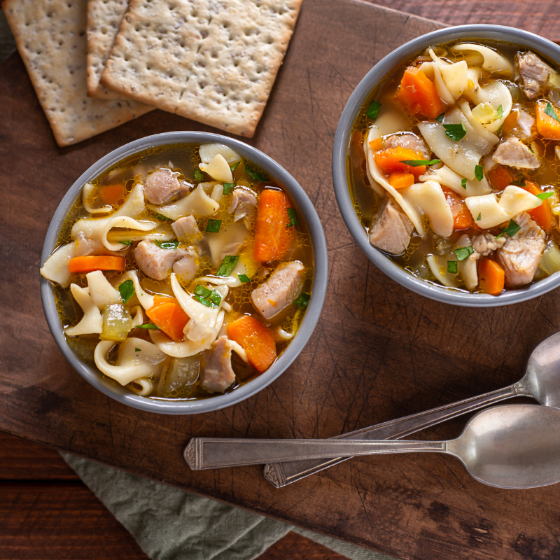 Chicken Macaroni Soup Lean Bellas Kitchen