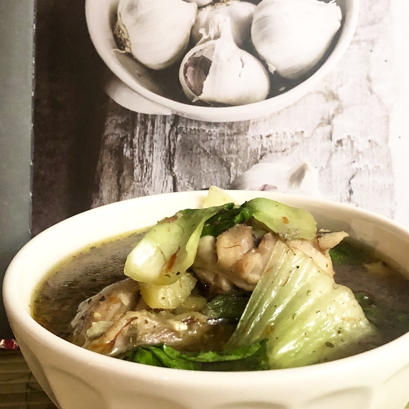 Chicken Ginger Soup Lean Bellas Kitchen