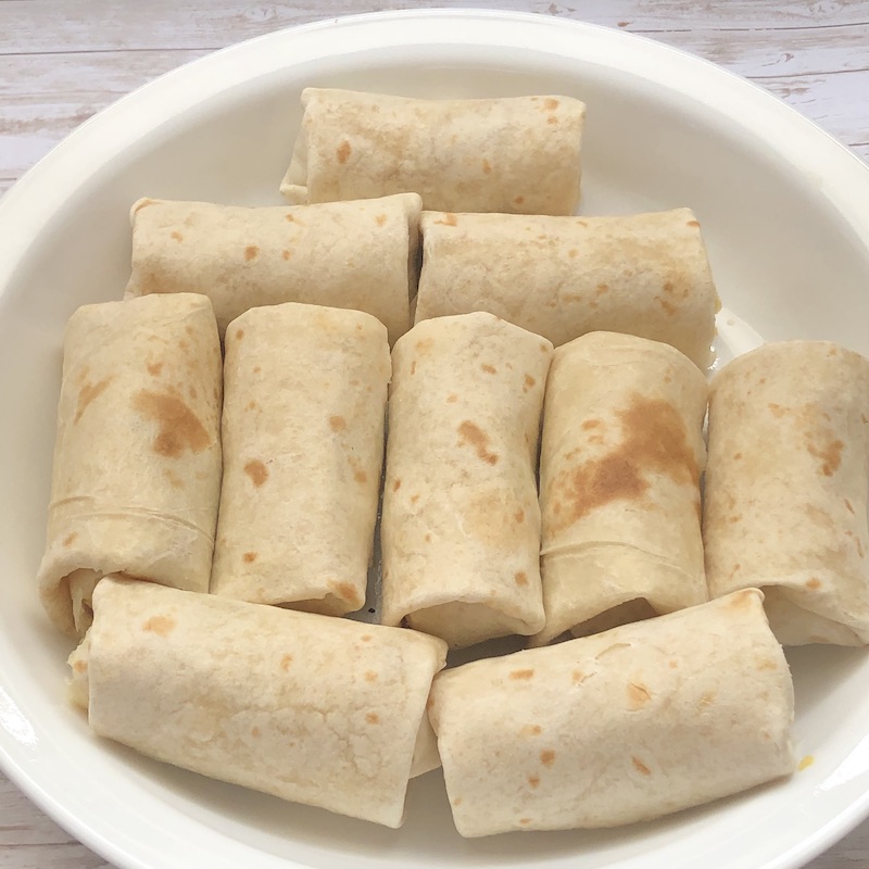 Mini Breakfast Burrito Lean Bellas Kitchen