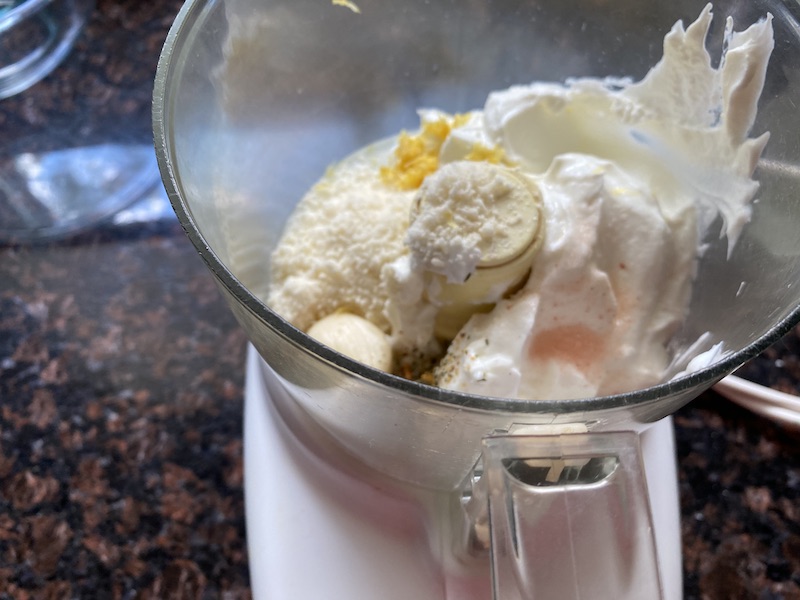 Zesty Ranch Dressing Lean Bellas Kitchen