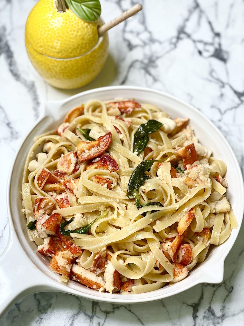 Lobster Scampi Lean Bellas Kitchen