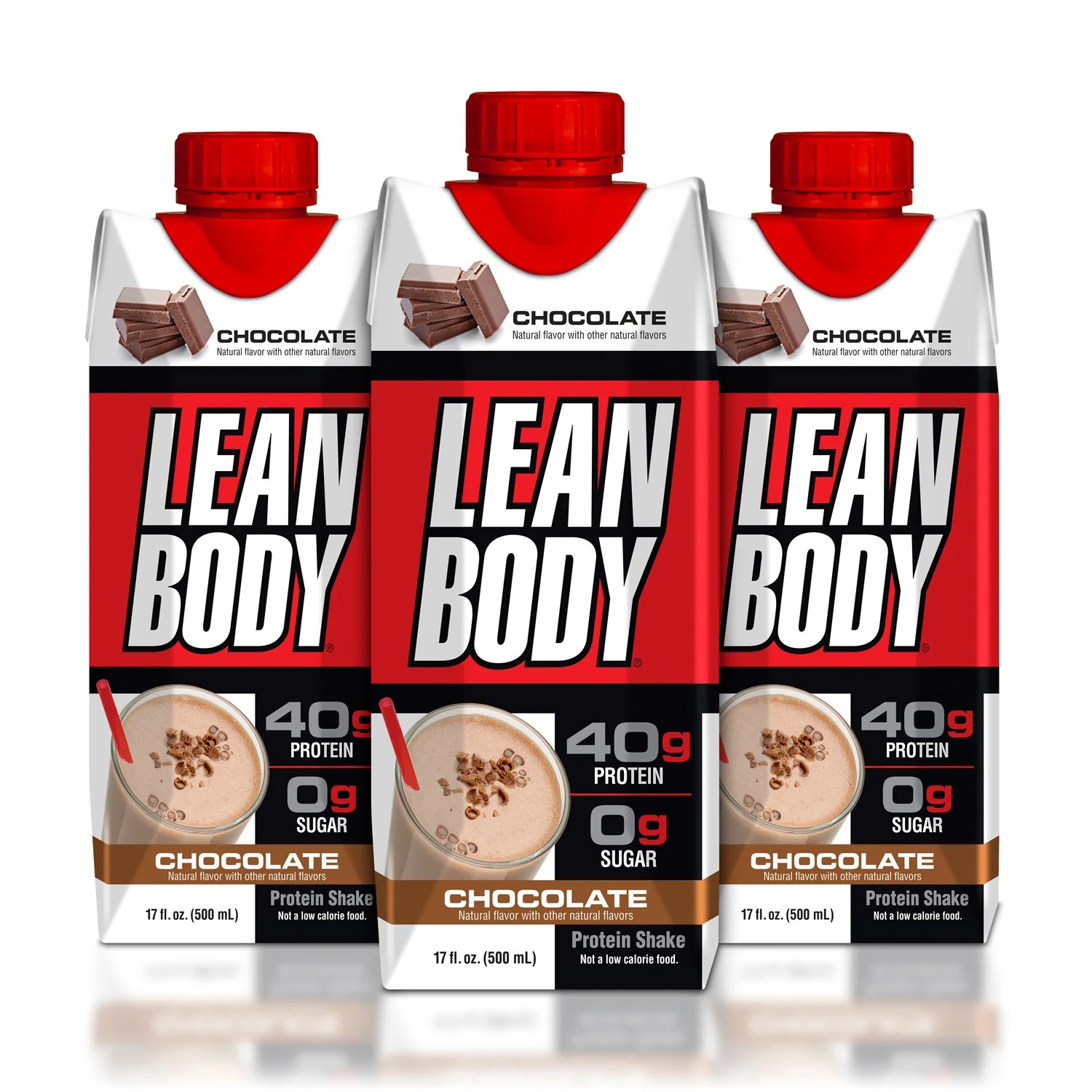 Free Protein Get 3 Lean Body Protein Shakes for Free