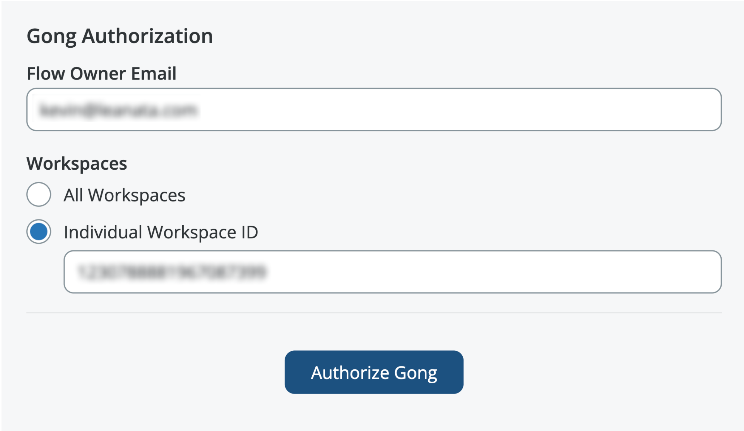 LeanData Gong Engage Integration Add to Flows LeanData Help Center