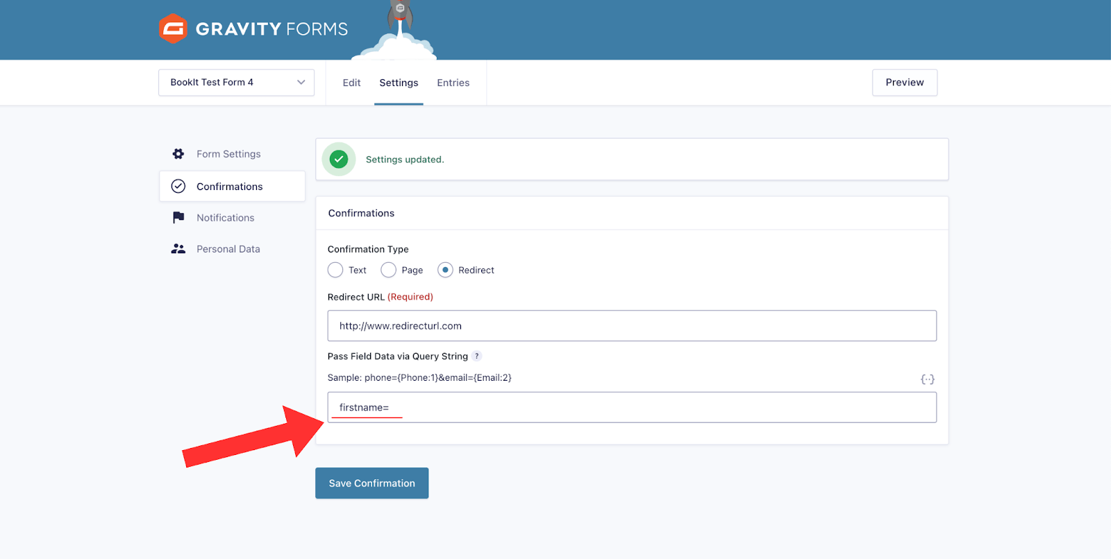 BookIt For Forms Gravity Forms Implementation Display Calendar on a