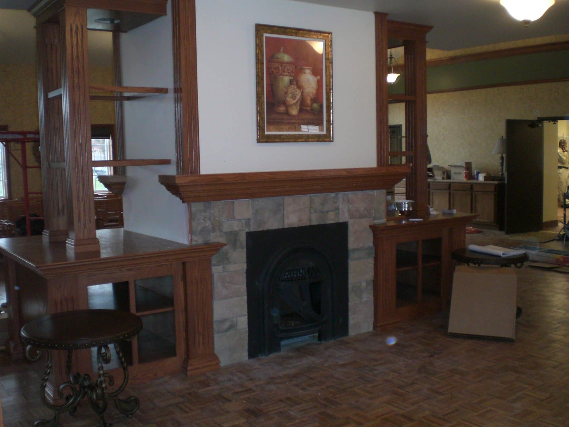 Courtyard Estate of Canton IL Leander Construction