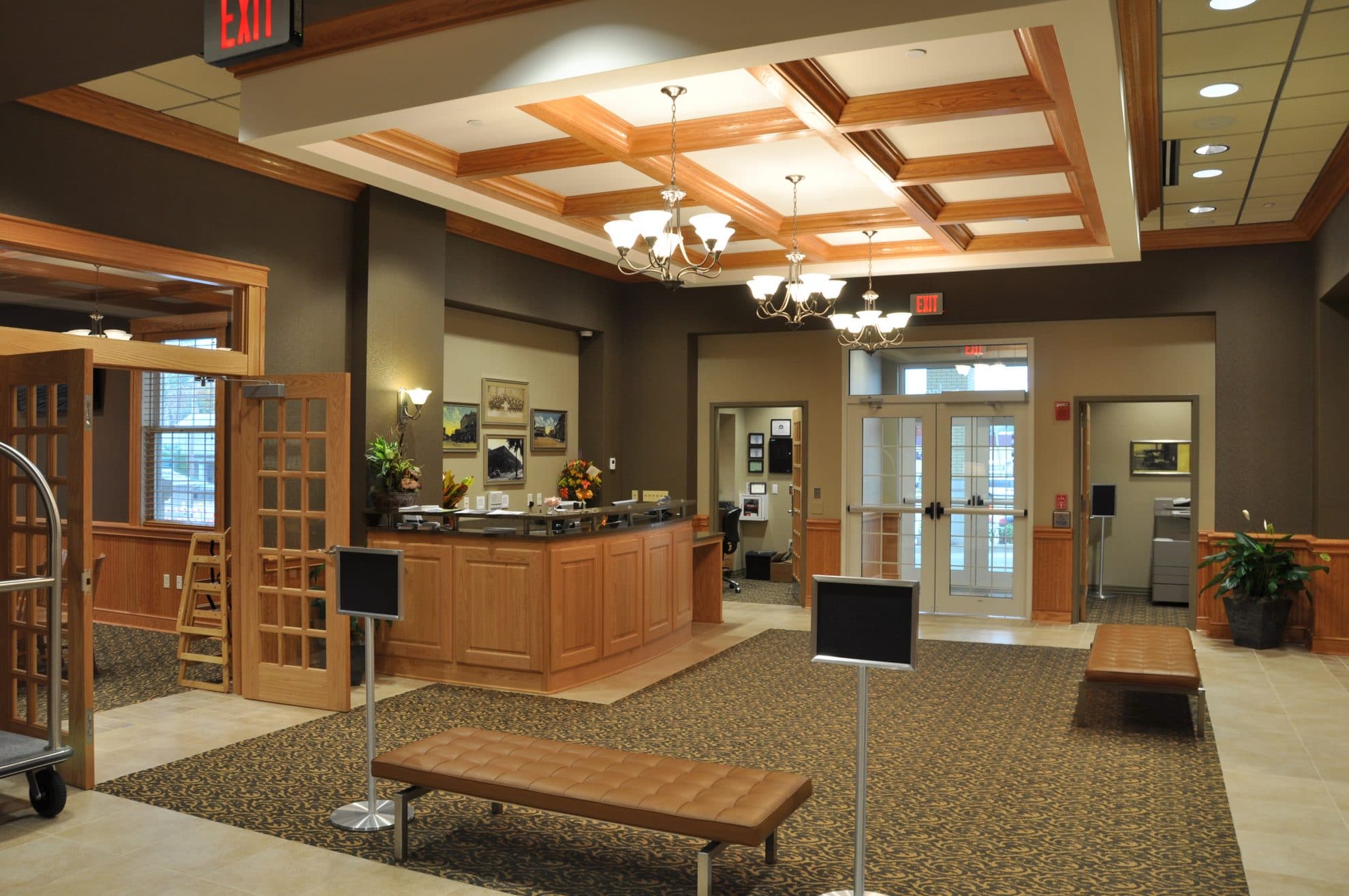 Canton Harvester Inn Project Canton IL Leander Construction