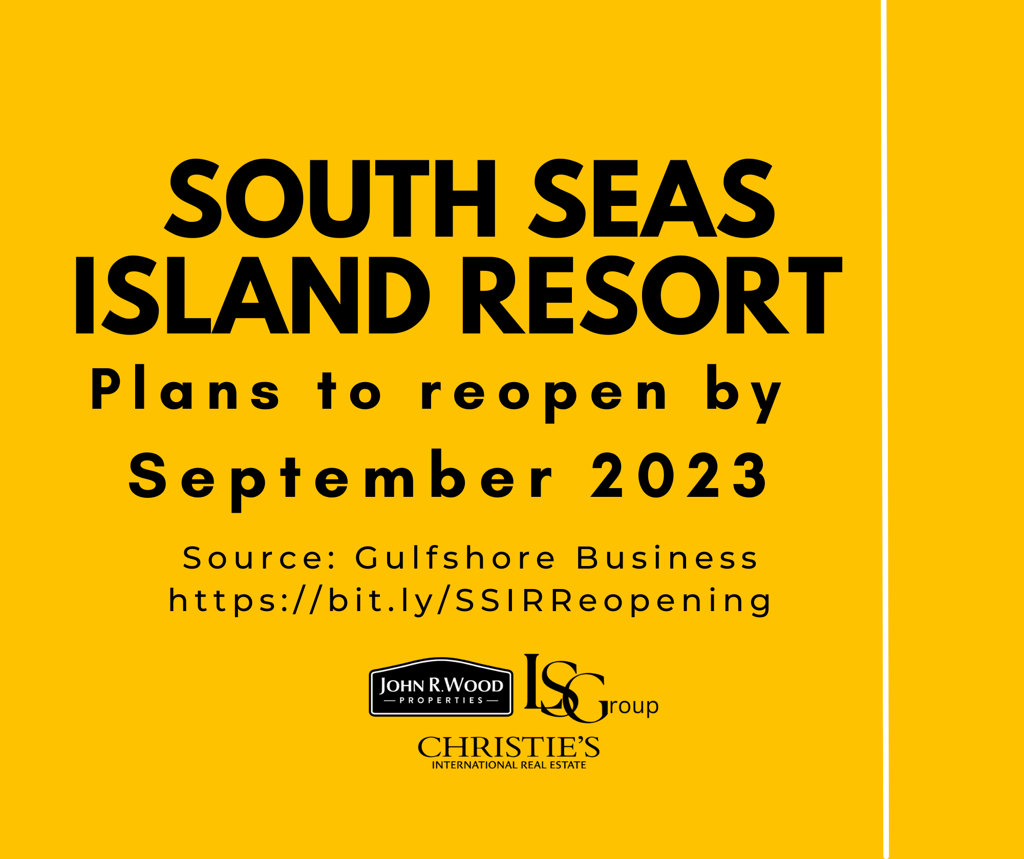 South Seas island Resort Plans to reopen by September 2023