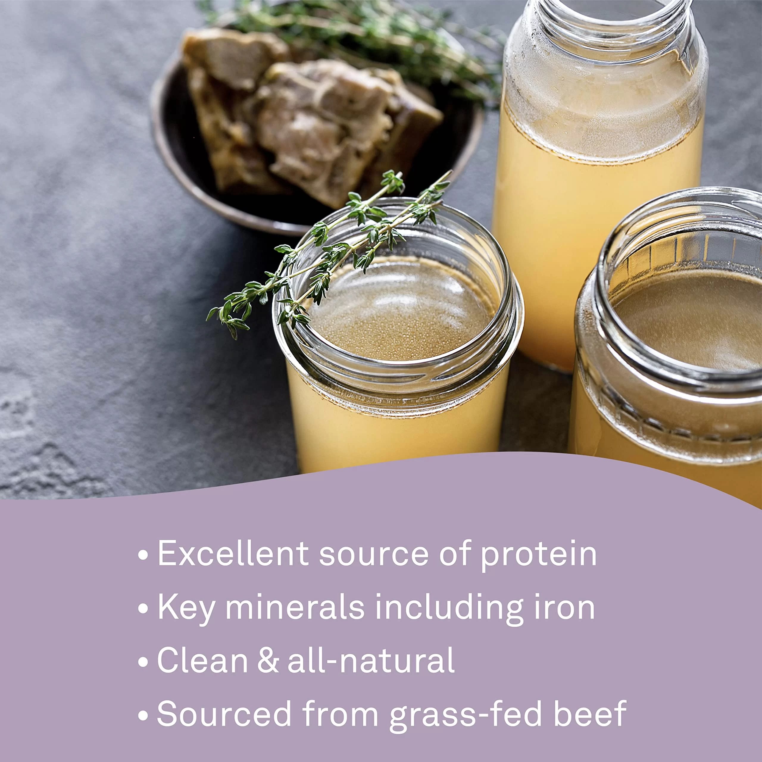 Beef Bone Broth Protein Powder 300g Women's Wellness Hub