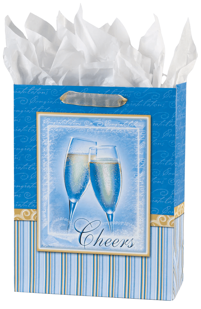 Gift Bag Set Sale 53054 Cheers Gift Bag Set Large Gai...