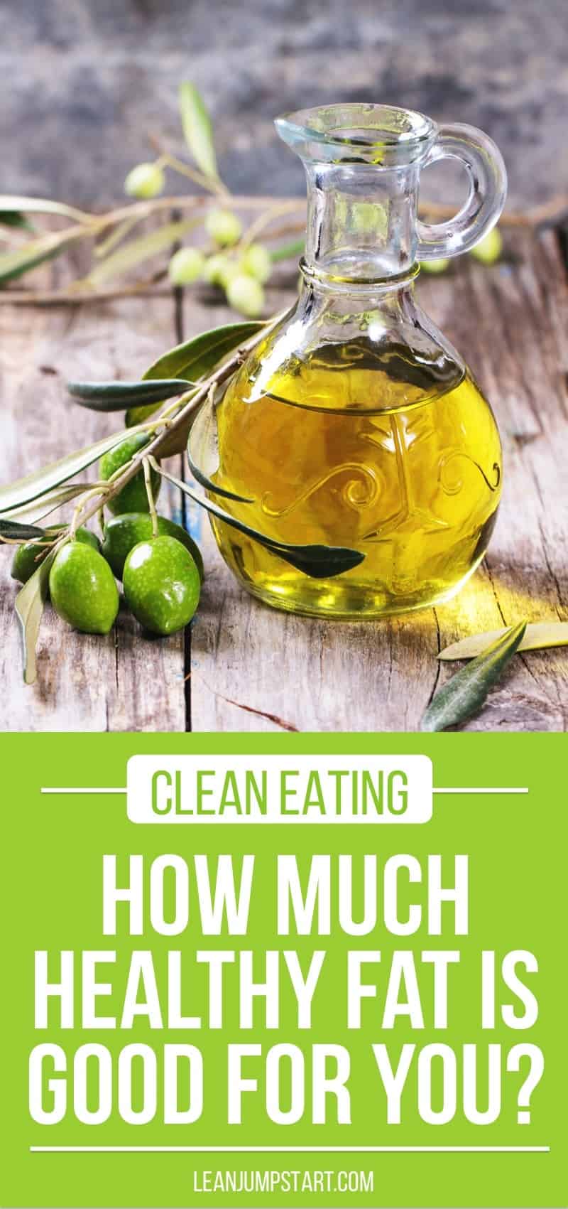 Healthiest cooking oil How much of fat is good for weight