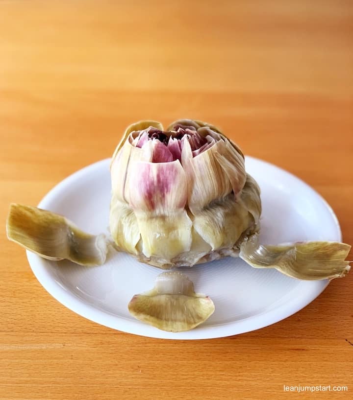 How to cook artichokes The best way to prepare this high fiber vegetable