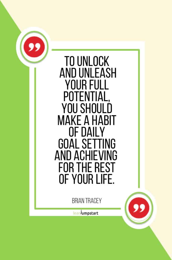87 motivational quotes about setting and achieving goals + free cards