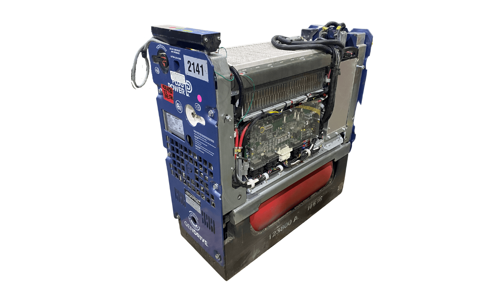 Compare LPG Forklift to Hydrogen Forklift Lean Inc