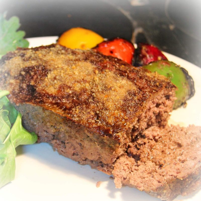 Meatloaf for the Soul JX Ranch Natural Beef