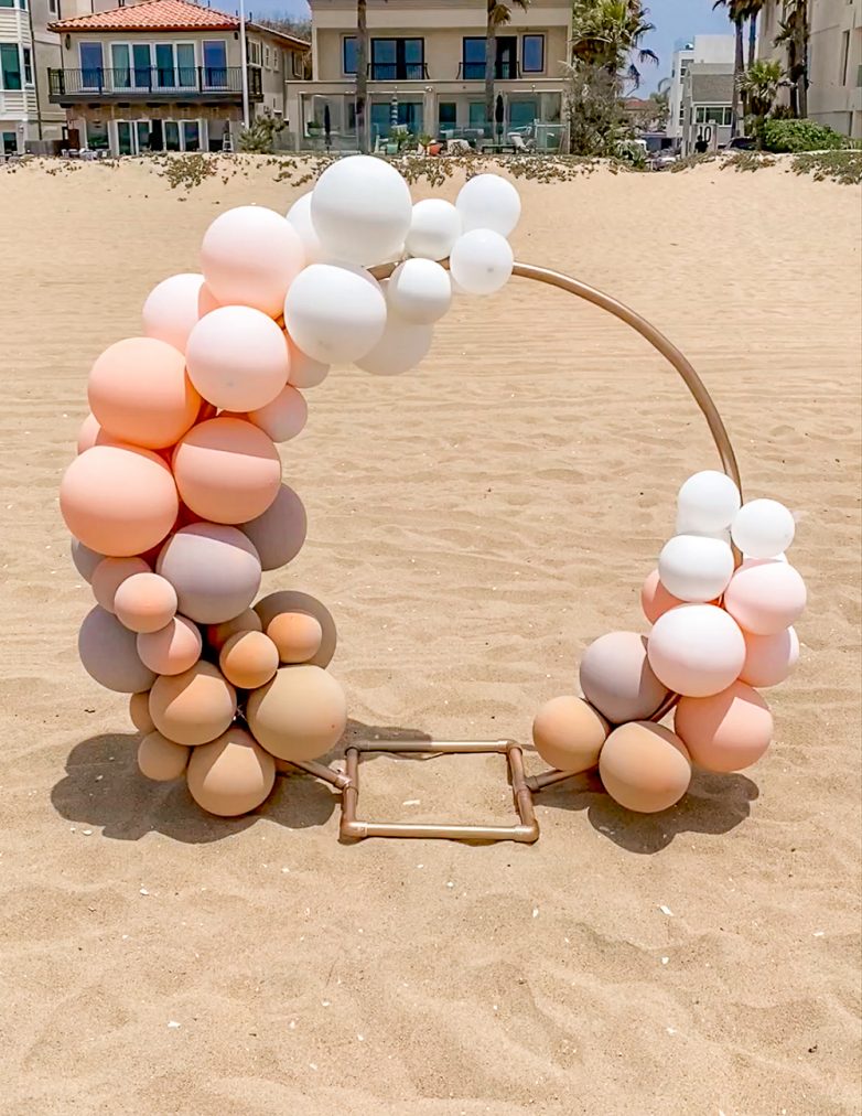 How to Make a Circle Arch Out of PVC Pipe Leanne Choi