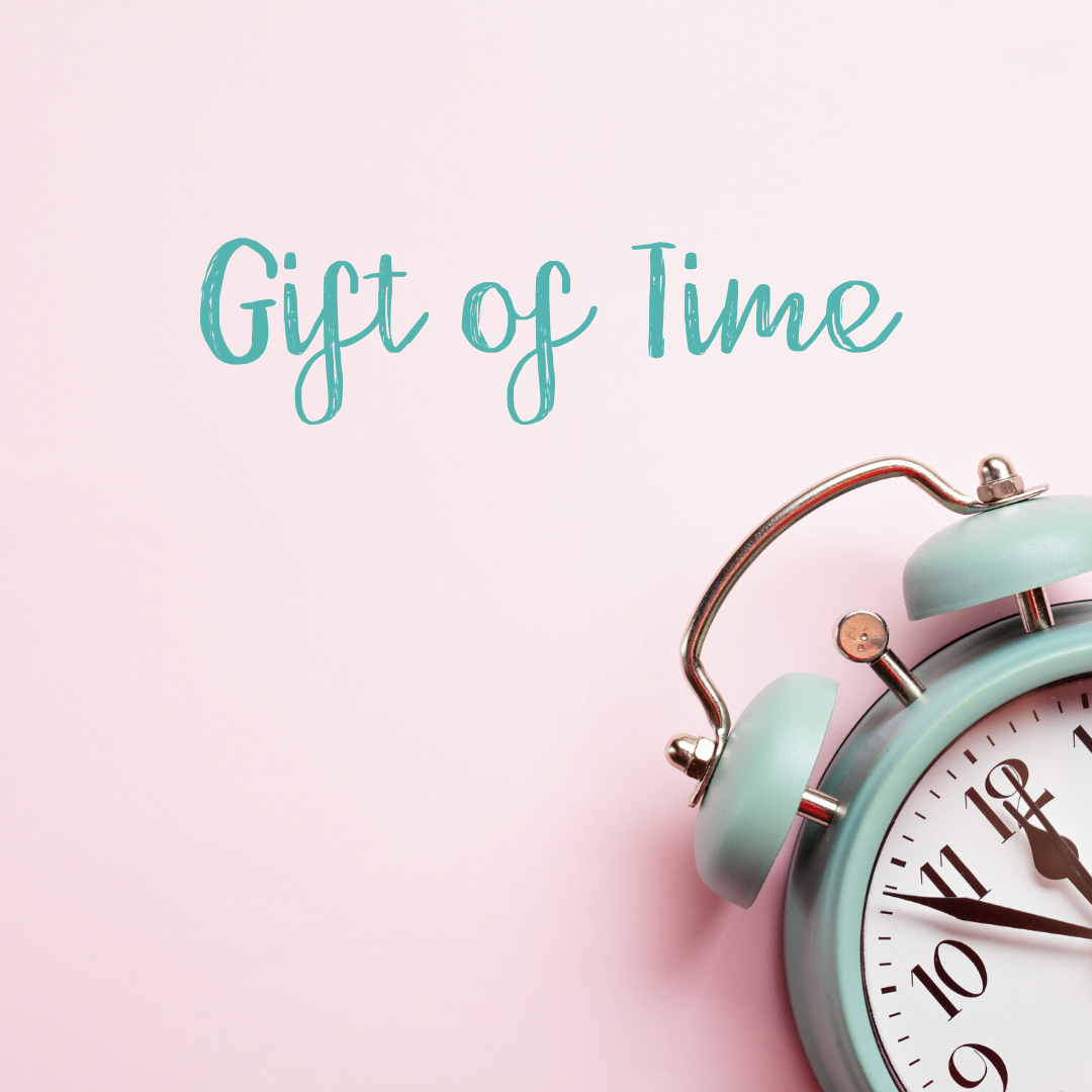 Gift of Time Leanne Flower